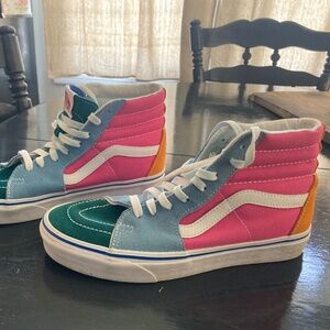 Vans SK8 Hi Multi Color